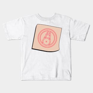 Fire Note Kids T-Shirt